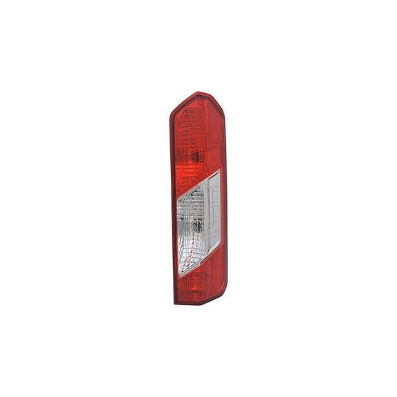 Right Passenger Side Tail Light Assembly - Compatible with 2015 - 2018 Ford Transit-150 Standard Cargo / Passenger Van (with Single Rear Wheels) 2016 2017 2019