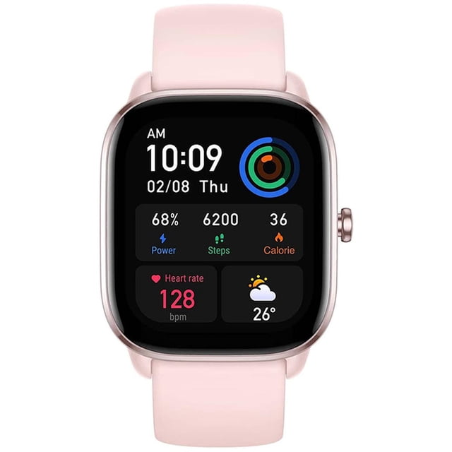 Reloj Smartwatch AMAZFIT GTS 4 Mini 1.65 Android iOS Rosa Flamingo