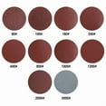 thumbnail image 2 of 100Pcs 2Inch 80-3000 Grit Mixed Sander Sanding Discs Pads Hook & Loop Sandpaper, 2 of 6