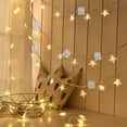 thumbnail image 5 of 50 Pieces Outdoor Cable Clips with Adhesive Tapes, Clear Light Clips Cord Organizer Strong Self Adhesive Mini Hooks Wire Management Holder for Fairy Light Car Office Home Wall Decoration, 5 of 5