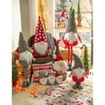 thumbnail image 4 of Evergreen Beautiful Christmas Holiday Garden Gnome Lumbar Comfortable Pillow - 16 x 5 x 10 Inches Indoor/Outdoor Decoration, 4 of 4