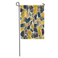 thumbnail image 1 of POGLIP Pattern Abstract Watercolor in Geometric Modern Contemporary Stained Glass Window Garden Flag Decorative Flag House Banner 12x18 inch, 1 of 2