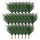 thumbnail image 1 of 50pcs Professional Realistic Pine Ornaments Versatile Simulated Pine Branches, 1 of 4