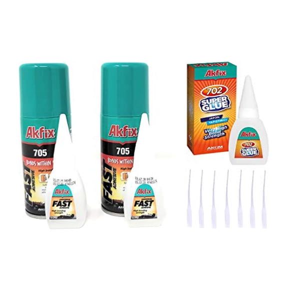 Lord Of Bass Foam-Safe CA Glue Accelerator - 4oz Spray Bottle For Quick Bonding