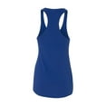 thumbnail image 3 of Next Level Apparel Women's Cotton Terry Racerback Tank, 3 of 3