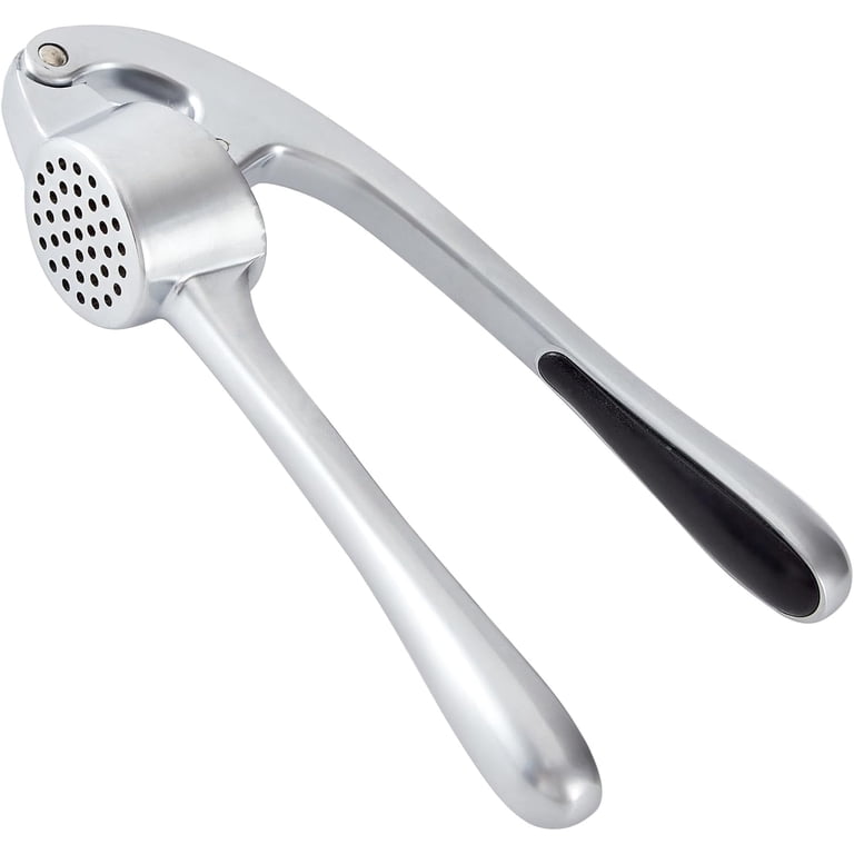 Garlic Press With Ergonomic Handle, Rust Proof Stainless Steel photo 1