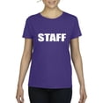 thumbnail image 1 of MmF - Women's T-Shirt Short Sleeve, up to Women Size 3XL - Staff, 1 of 5