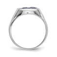 thumbnail image 2 of 14K White Gold Men's Masonic Ring, 2 of 3