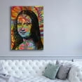 thumbnail image 5 of Epic Graffiti 'Mona's Portrait' by Dean Russo, Canvas Wall Art, 40"x54", 5 of 8