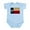 Sky Blue, variant on CafePress - Texas State Flag VINTAGE Infant Bodysuit - Baby Light Bodysuit, Size Newborn - 24 Months