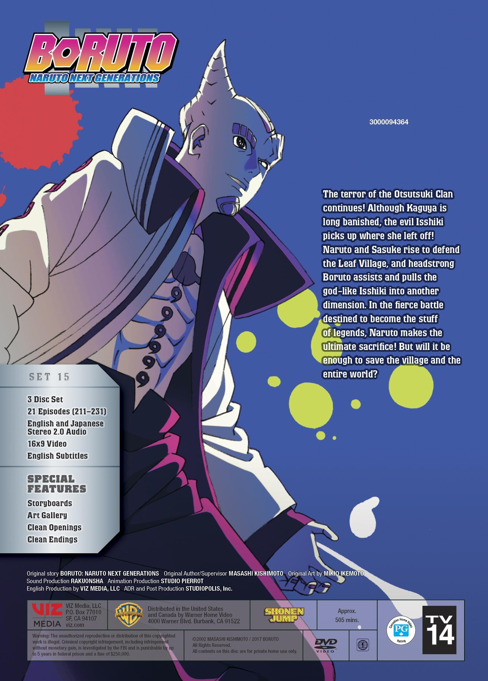 Boruto: Naruto Next Generations - The Otsutsuki Awaken (English) (Dubbed) 