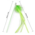 thumbnail image 2 of Cat Wand Teaser Plastic Interactive Cat Stick Cat Teaser Wand with Bell for Cats, 2 of 10