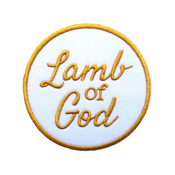 Christian New MC Motorcycle Biker Embroidered/Applique Sew On Iron On Patch