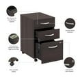thumbnail image 5 of Arrive 3 Drawer Mobile File Cabinet in Storm Gray - Engineered Wood, 5 of 11