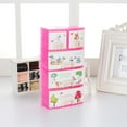 thumbnail image 5 of LLC Armoire Armoire Armoire pour Pin Doll Accessoires Jouets Maison de Poupée Meubles, 5 of 5