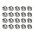 thumbnail image 1 of 20uds Alambre Roscados Insertos 6#-32 UNC 1D 3,5mm 304 Inoxidable Unique Bargains, 1 of 5