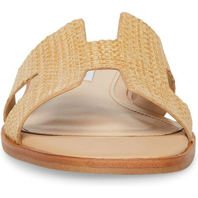 (取寄) スティーブマデン レディース ハディン Steve Madden women Hadyn Raffia Steve Madden Hadyn Women's Sandals Raffia Size 8.5 M - Walmart.com