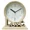 style3, variant on European style Round Desk Clock Mantel Clocks Non Ticking Love Decorative Table Clocks for Office Living Room Bedroom Farmhouse