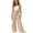 Khaki-1, variant on QHFBli Girls Linen Pants Wide Leg Loose Cotton Swimsuit Coverups Summer Pants Beach Vacation Outfits