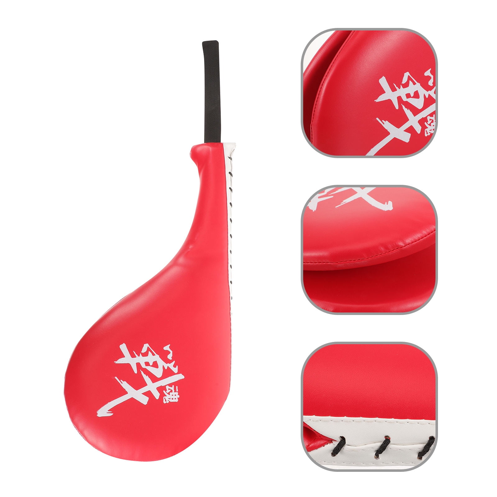Hemoton Taekwondo Kick Pad for Boxing and Martial Arts Training, PU Striking Pad for Effective Kick Practice