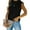 Black, variant on Women's Mock Neck Knit Sweater Vest Sleeveless Casual Trendy Summer Ribbed Pullover Tank Tops