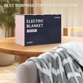 thumbnail image 4 of VENTIMI Electric Blanket Heated Throw, 50" x 60" Heated Blanket with 5 Heat Levels & 3 Hours Auto Off, Fast Heating Blankets with ETL & FCC Certifica, 4 of 9