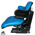thumbnail image 3 of Blue Tractor Suspension Seat Fits Ford /New Holland 5000, 5600 5610 5900 5910, 3 of 10