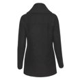 thumbnail image 2 of Suéter George Talla EG Largo Cuello Princesa Negro, 2 of 3