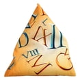 thumbnail image 1 of KAKOWELY Phone Multi-angle Triangular Support Pillow Pillow Reading Stand for Home Dorm Daily Use (Yellow),7.09X"X5.71"X5.51", 1 of 5