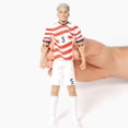 thumbnail image 4 of Banbo Toys SOCKERS 2026 USMNT Antonee Robinson (Home Jersey) 8" Collectible Soccer Action Figure, 4 of 12