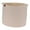 Beige L, variant on Unique Bargains Woven Storage Basket Shelf Storage Organizer Bin for Home Decor Beige M