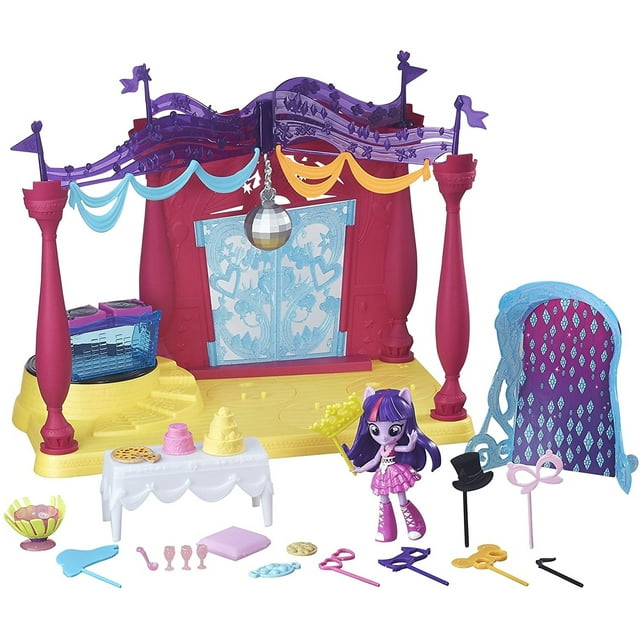 My Little Pony Equestria Girls Canterlot High Dance Playset My Little Pony My Little Pony