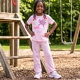 thumbnail image 4 of Disney Lilo & Stitch Girls Shirt & Pants Outfit Set, Sizes 4-16, 4 of 7