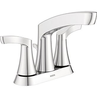 Moen Genta Chrome Widespread Bathroom Sink Faucet 8 - 16 in