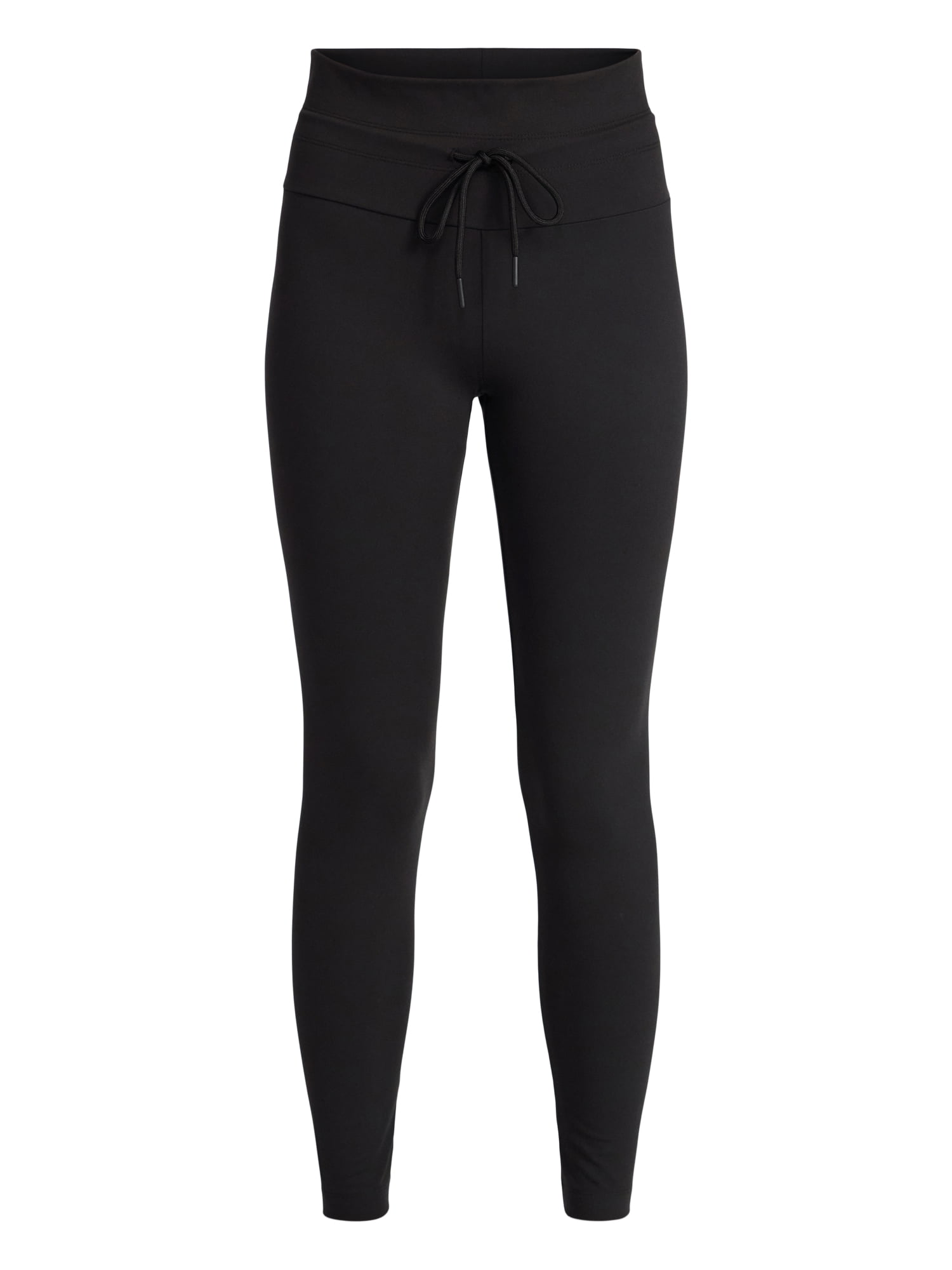 No Boundaries Tie Front Leggings, 26.5" Inseam, Women's XXS-1X