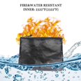 thumbnail image 3 of Fireproof Document Bag,waterproof And Fireproof Document Bags,fireproof Money Bag For A4 Document H, 3 of 5