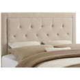 thumbnail image 2 of Linon Clayton Button Tufted Headboard, Multiple Colors, Multiple Sizes, 2 of 2