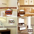 thumbnail image 2 of Injueey Papel tapiz autoadhesivo extraíble con borde de piedra, línea de cintura a prueba de humedad, pegatina de pared de textura delicada Decoración del hogar Tipo 4, 2 of 6