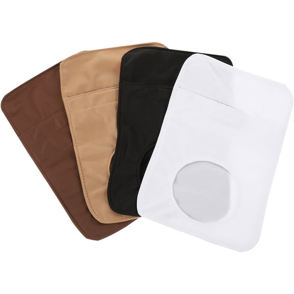 4Pcs Colostomy Bag Shading Tool Ostomy Bag Cover Ostomy Shade Covers Ostomy Bag Cover