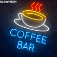 thumbnail image 2 of Glowneon Coffee Bar Neon Sign, Coffee Led Sign, Coffee Shop Wall Art, 2 of 5