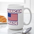 thumbnail image 6 of CafePress - American Made - 15 oz Ceramic Large White Novelty Mug, 6 of 6
