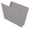 Gray, variant on 14 pt Color Folders, Full Cut 2-Ply End Tab, Letter Size, 2 Fasteners in Pos #1 & #3, Orange (Box of 50)