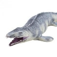 thumbnail image 4 of QualitChoice Kids Jurassic Big Mosasaurus Dinosaur Toy Soft Action Figures Hand Painted Animal Model Collection Dinosaur Toys, 4 of 5