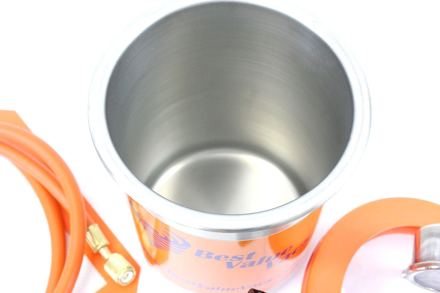 BVV 2 Quart Tall Stainless Steel Vacuum Chamber
