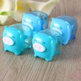 thumbnail image 2 of BESTYASH 5Pcs Pencil Sharper for Everyday Writing with Pig Shape and Assorted Color 1.7 * 1.4 * 1.4 Inch, 2 of 7