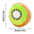 thumbnail image 3 of Pet Toys Squeaky Dog Toys for Indoor Chewing Training Fruit Design Sound Toys for Puppies for Birthday Easter Halloween and Travel Crate Activities, 3 of 8