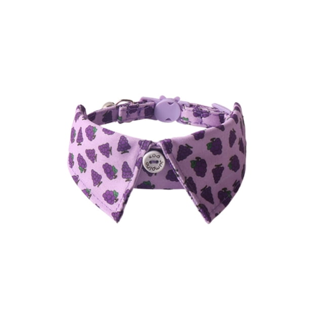 Xiao Hua Collar para gatos con hebilla ajustable de seguridad suave para perros pequeños o gatos, A46