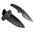 thumbnail image 1 of Fixed Blade Knife with 4" Blade & Slip-Resistant ABS Handle, Outdoor Camping & Survival Tool, 1 of 9