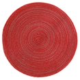 thumbnail image 1 of Bangcool Napperon Rond Tressé Isolation Thermique en Lin pour Cuisine, 1 of 10