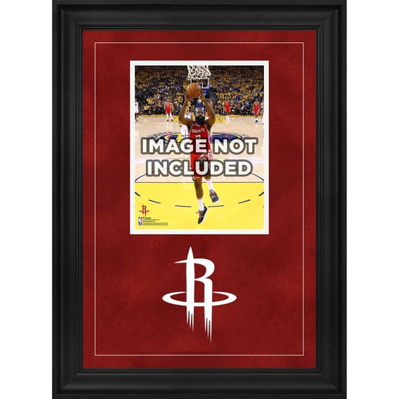 Houston Rockets Deluxe 8" x 10" Vertical Photograph Frame with Team Logo